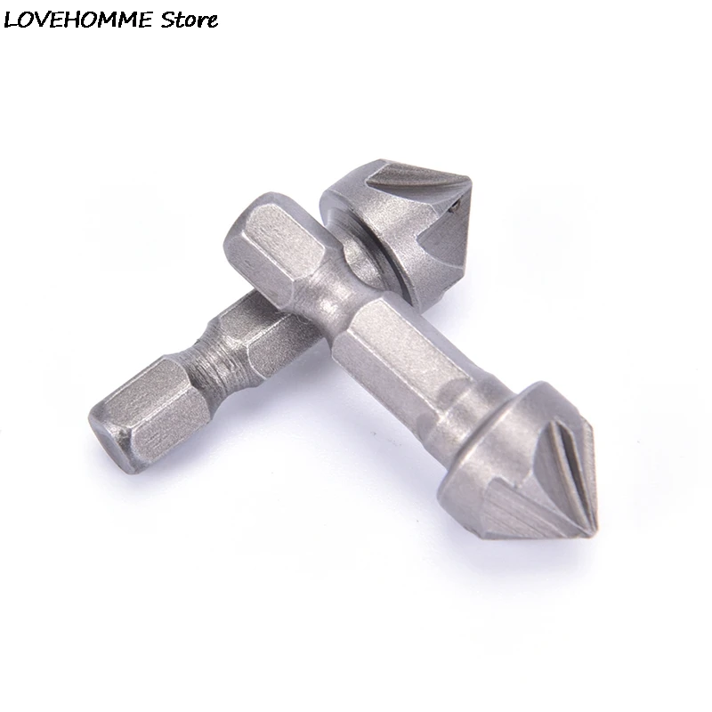 6 Flute Countersink Drill Bit 90 Degree Point Angle Chamfer Cutting Woodworking Tool
6 Flute Countersink Drill Bit 90 Degree Point Angle Chamfer Cutting Woodworking Tool