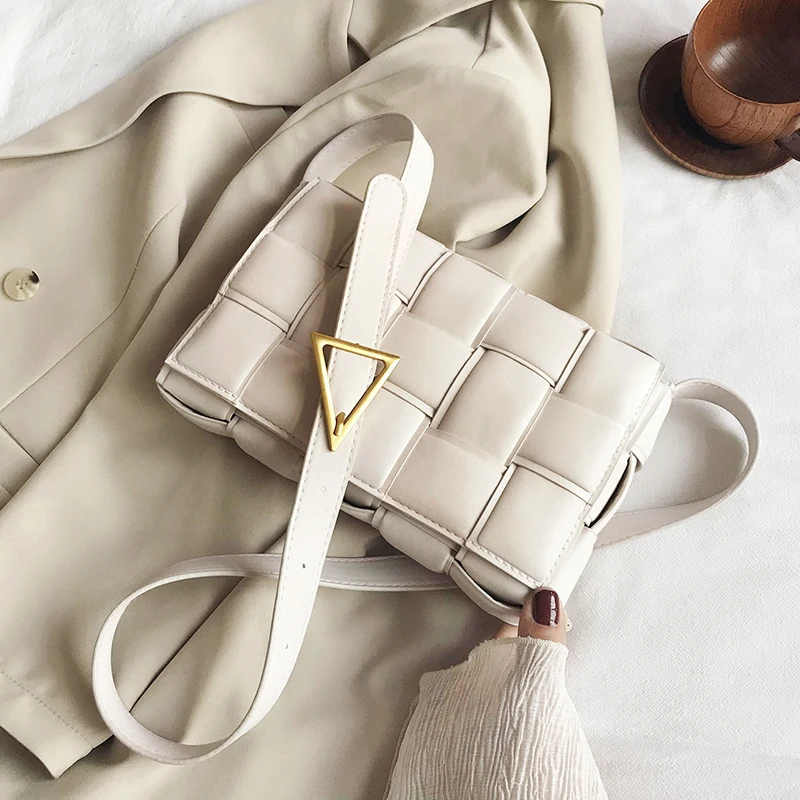 2020 Solid Color Fashion Shoulder Handbags Female Travel Cross Body Bag Weave Small PU Leather Crossbody Bags For Women
2020 Solid Color Fashion Shoulder Handbags Female Travel Cross Body Bag Weave Small PU Leather Crossbody Bags For Women