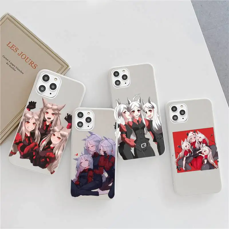 cool Three girls helltaker game Phone Case Candy Color for iPhone 6 6S 7 8 11 12 XS X SE 2020 XR mini pro Plus MAX mobile bags
cool Three girls helltaker game Phone Case Candy Color for iPhone 6 6S 7 8 11 12 XS X SE 2020 XR mini pro Plus MAX mobile bags