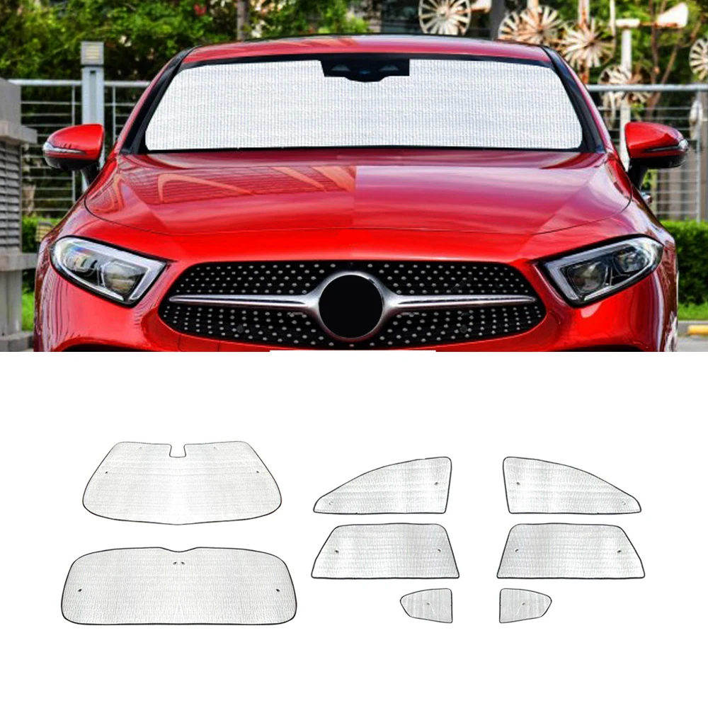 For Mercedes-Benz CLS C257 2018-2021 Auto Sunshade Cover Car Windshield Protector Front Side Window Sun Visor UV Protection
For Mercedes-Benz CLS C257 2018-2021 Auto Sunshade Cover Car Windshield Protector Front Side Window Sun Visor UV Protection