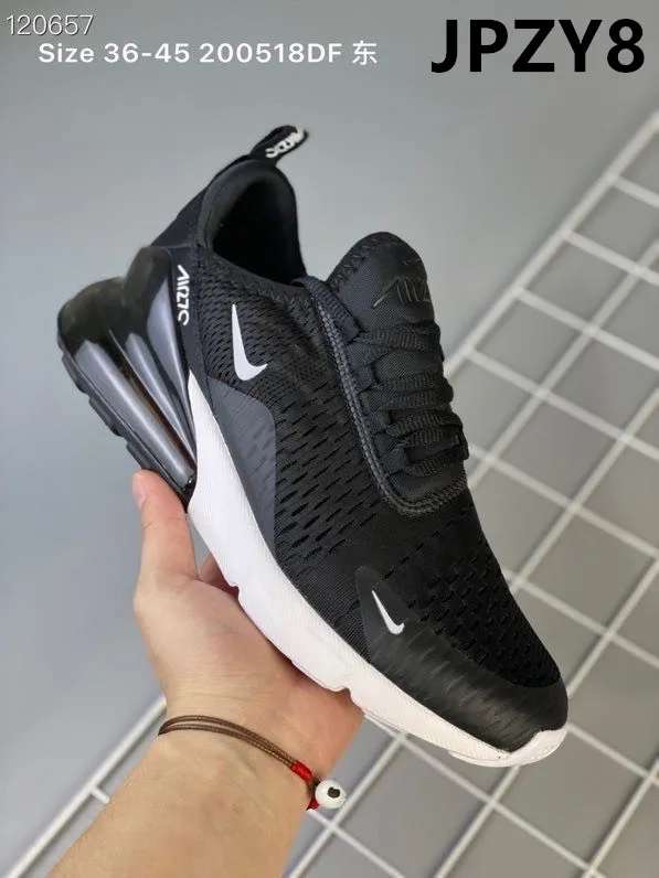 - air max 270 men's running shoe original air cushion breathable comfort brand new fashion classic women's sports shoes
- air max 270 men's running shoe original air cushion breathable comfort brand new fashion classic women's sports shoes