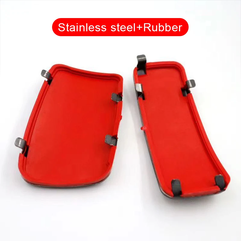 Stainless Steel Car Pedal Foot Pad For Chevrolet Orlando 2018 2019 2020 Auto Accelerator Fuel Brake Pedal Cover Pad Accessories
Stainless Steel Car Pedal Foot Pad For Chevrolet Orlando 2018 2019 2020 Auto Accelerator Fuel Brake Pedal Cover Pad Accessories