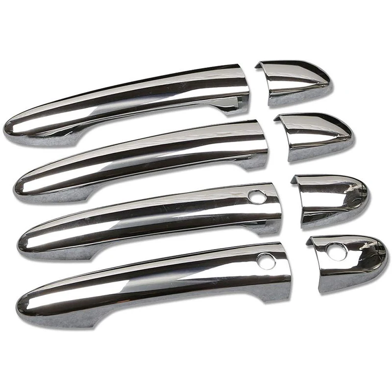 Fit for Mazda CX5 CX-5 2017 2018 2019 with Smart Keyhole Chrome Door Handle Cover Trims
Fit for Mazda CX5 CX-5 2017 2018 2019 with Smart Keyhole Chrome Door Handle Cover Trims