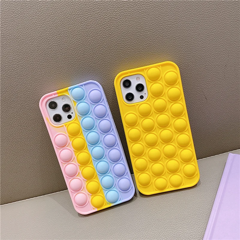 Agrotera Soft Silicone Case Cover for iPhone 7 8 Plus X XS XR 11 12 13 Mini Pro Max Push Pop it Bubble Sensory Fidget Toys
Agrotera Soft Silicone Case Cover for iPhone 7 8 Plus X XS XR 11 12 13 Mini Pro Max Push Pop it Bubble Sensory Fidget Toys