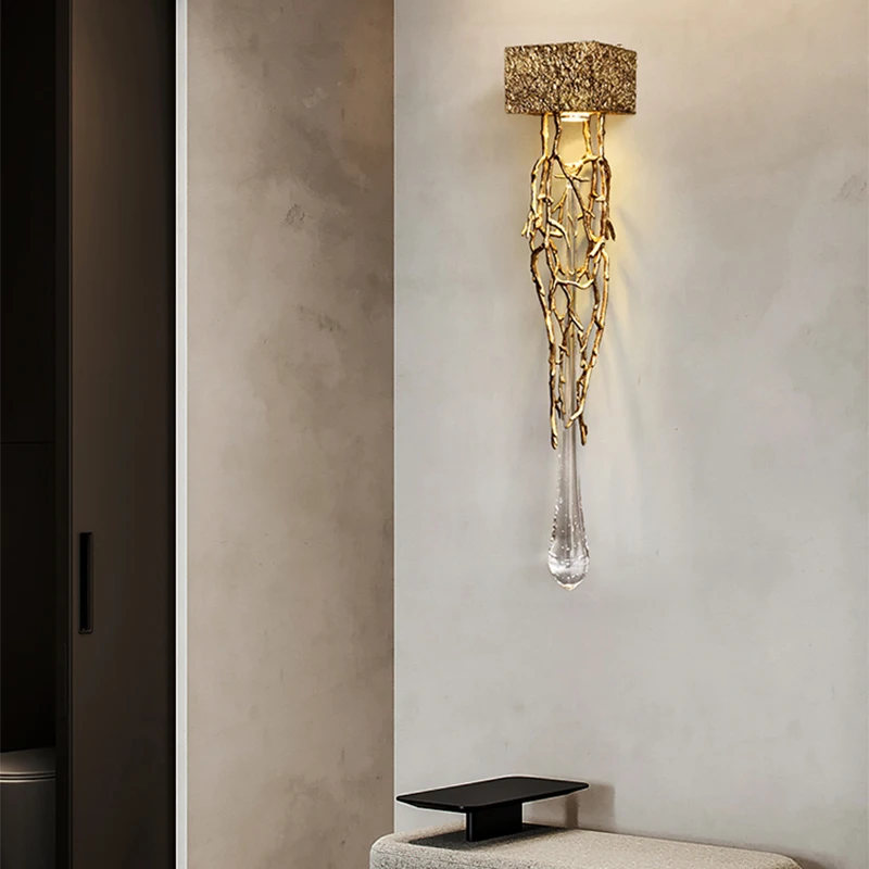 Post-modern Gold Luxury Wall Lamp Fixtures Indoor Industrial For Home Restaurant Living Room Bedroom Art Design LED Wall Sconce
Post-modern Gold Luxury Wall Lamp Fixtures Indoor Industrial For Home Restaurant Living Room Bedroom Art Design LED Wall Sconce