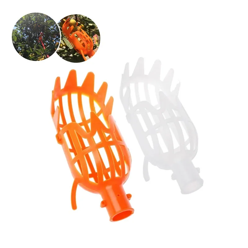 1PC Fruit Picking Tool Greenhouse Plastic Fruit Picker Catcher Farm Garden Picking Device Garden Greenhouses Tool Without Handle
1PC Fruit Picking Tool Greenhouse Plastic Fruit Picker Catcher Farm Garden Picking Device Garden Greenhouses Tool Without Handle