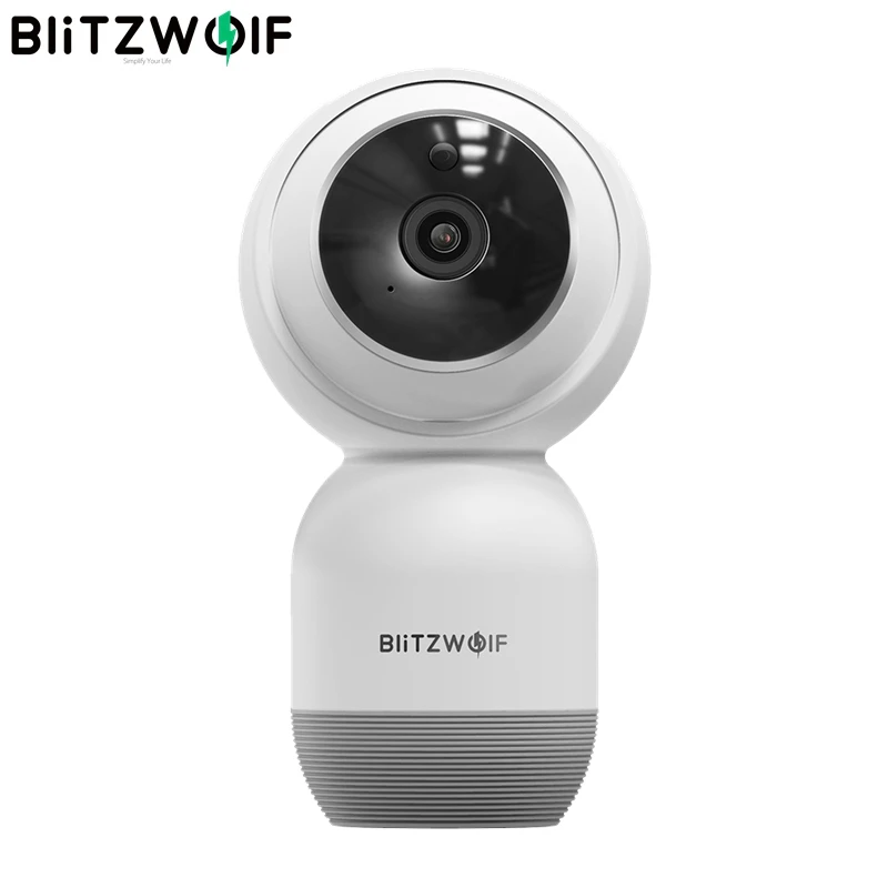 Настенная PTZ Wi Fi IP камера Blitzwolf BW SHC1 1080P с датчиком движения Умный домашний монитор