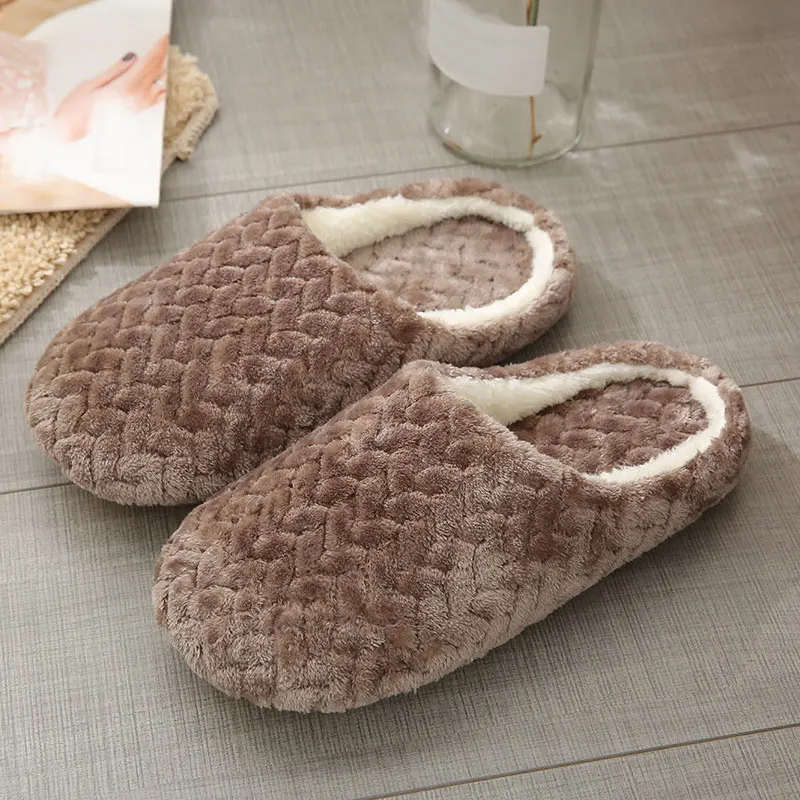 Soft Warm Women Slippers Shoes Simple Bottom Home Indoor Slip-On Cotton fluffy slippers Comfortable Slides Autumn Winter Shoes
Soft Warm Women Slippers Shoes Simple Bottom Home Indoor Slip-On Cotton fluffy slippers Comfortable Slides Autumn Winter Shoes