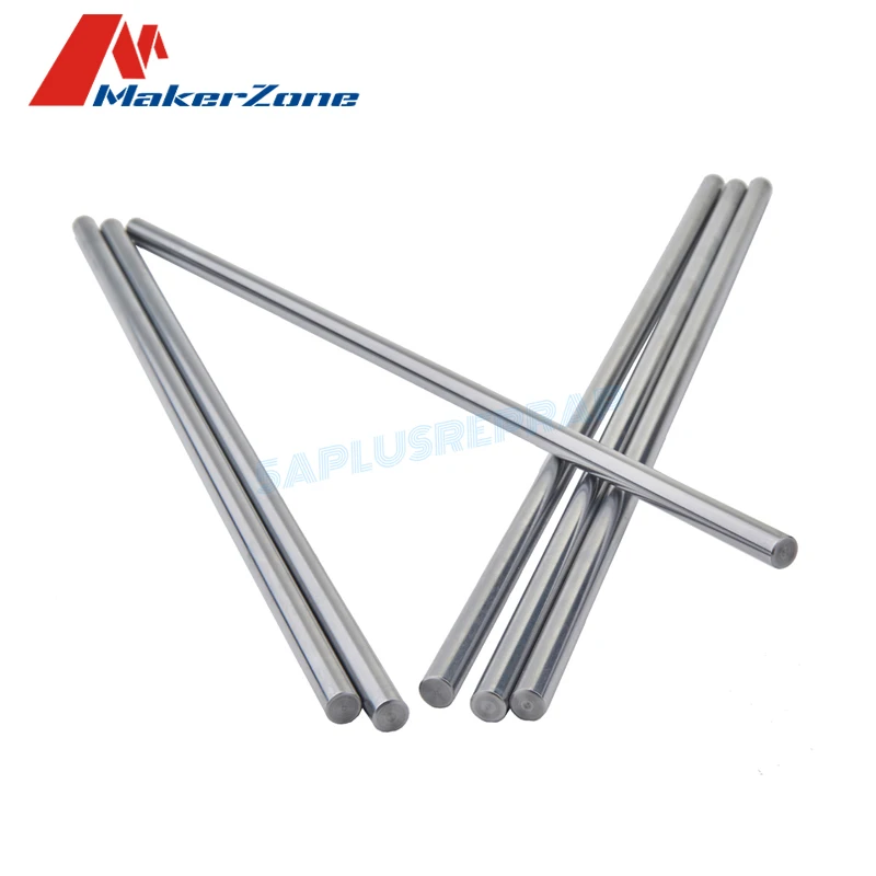 Liner Rail Shaft OD 8mm Length 100mm/200mm/250mm/300mm/320mm/350mm/370mm/400mm/500mm For 3D Printer X Y Z Axis CNC Parts
Liner Rail Shaft OD 8mm Length 100mm/200mm/250mm/300mm/320mm/350mm/370mm/400mm/500mm For 3D Printer X Y Z Axis CNC Parts