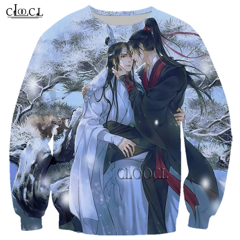 CLOOCL Newest Anime Mo Dao Zu Shi 3D Print Men Women Sweatshirt Fashion Autumn Hip Hop All-match Harajuku Tops Drop Shipping
CLOOCL Newest Anime Mo Dao Zu Shi 3D Print Men Women Sweatshirt Fashion Autumn Hip Hop All-match Harajuku Tops Drop Shipping