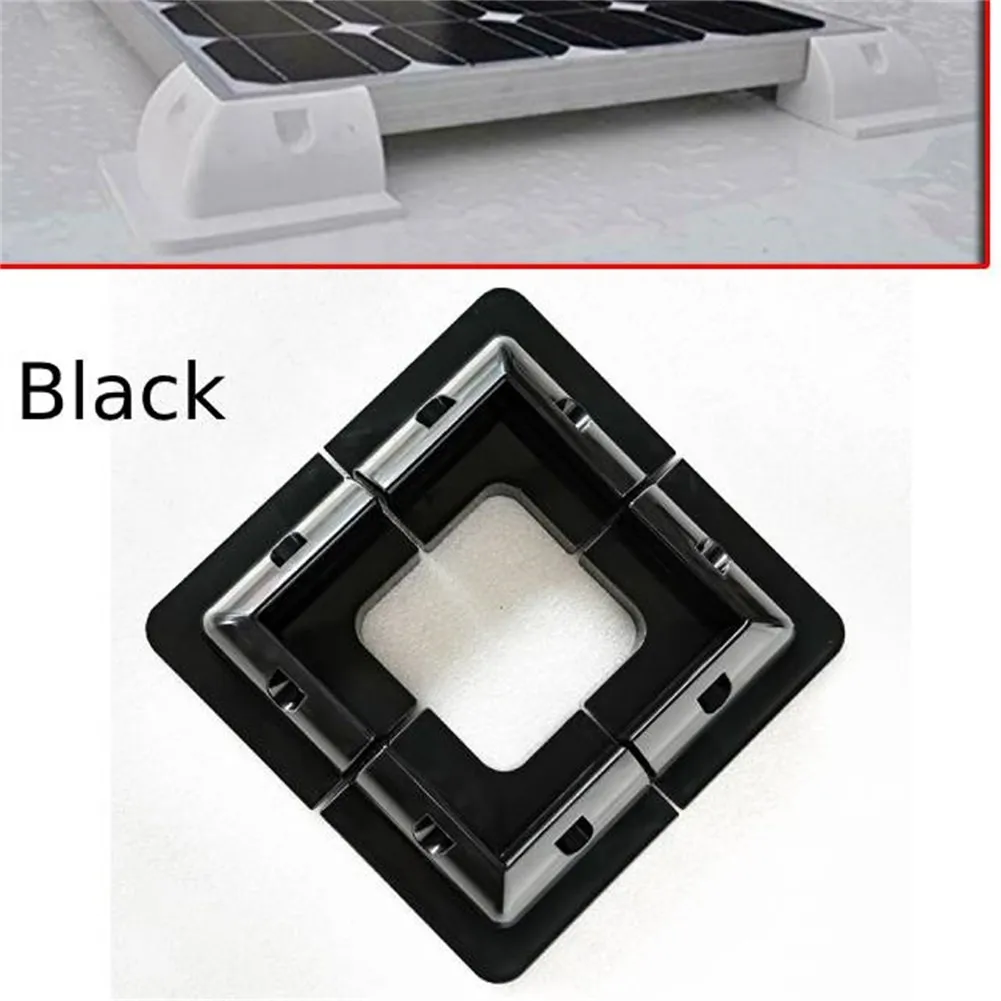 4X Solar Panel Mounting Bracket Black Plastic Corner Set Kit For Rv Boat Motorhomes Campervans 15x15x6.5cm
4X Solar Panel Mounting Bracket Black Plastic Corner Set Kit For Rv Boat Motorhomes Campervans 15x15x6.5cm