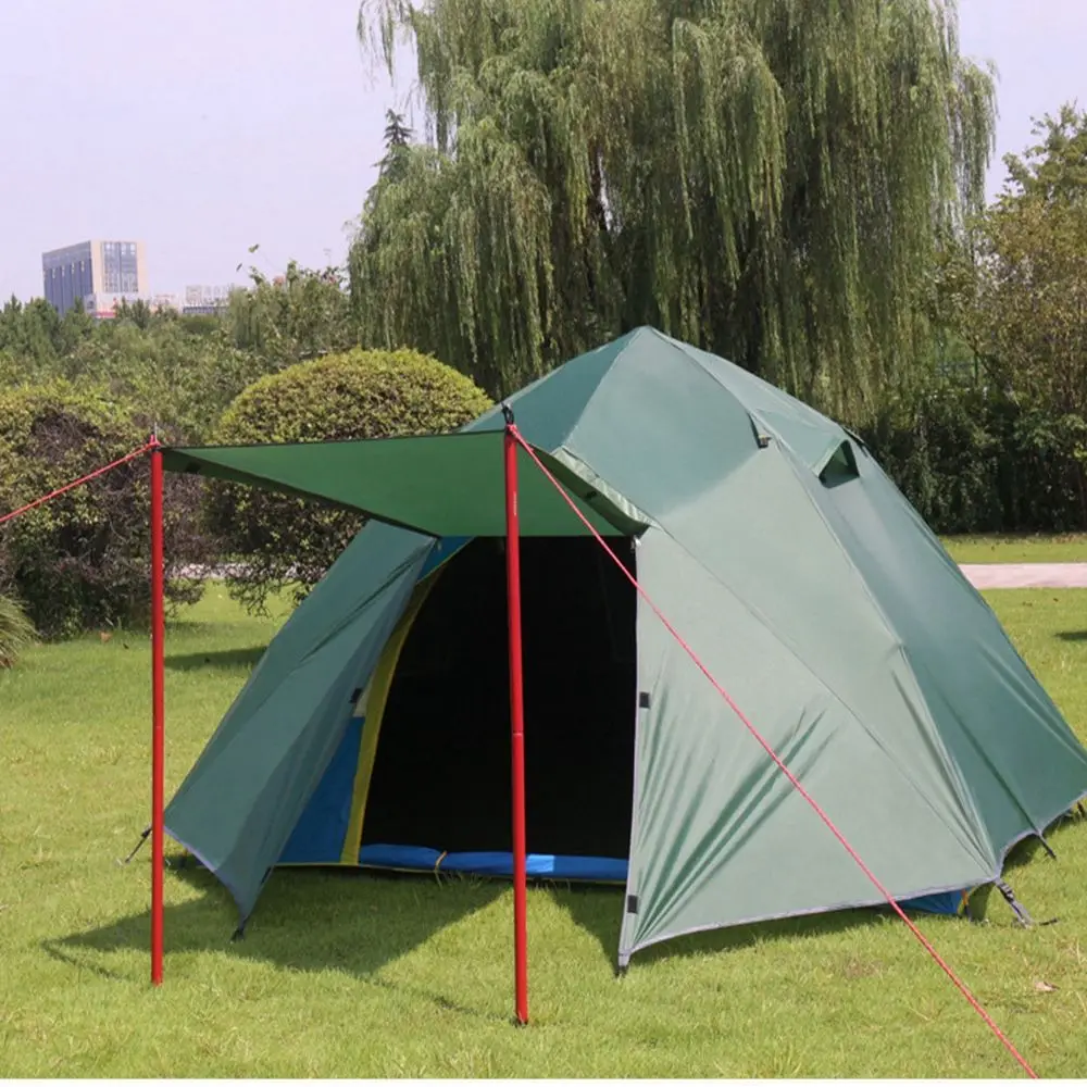 2-4 Person Tents Windbreak Camping Tent Dual Layer Waterproof Open Anti UV Tourist Tent Outdoor Hiking Beach Travel Accessories
2-4 Person Tents Windbreak Camping Tent Dual Layer Waterproof Open Anti UV Tourist Tent Outdoor Hiking Beach Travel Accessories