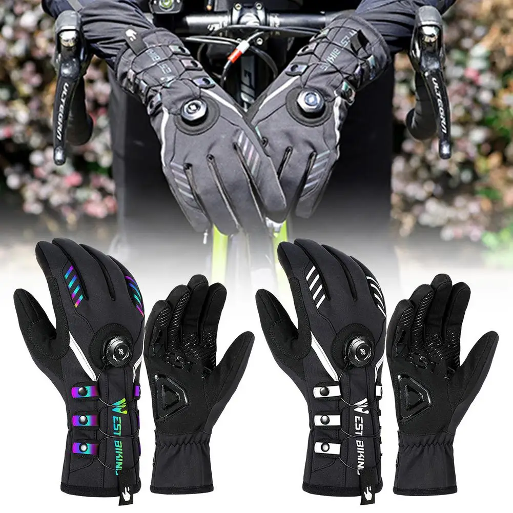 Bike Winter Warm Gloves Comfortable to Wear Waterproof Slip-protective Glue Touchscreen For Winter Outdoor Cycling Camping
Bike Winter Warm Gloves Comfortable to Wear Waterproof Slip-protective Glue Touchscreen For Winter Outdoor Cycling Camping