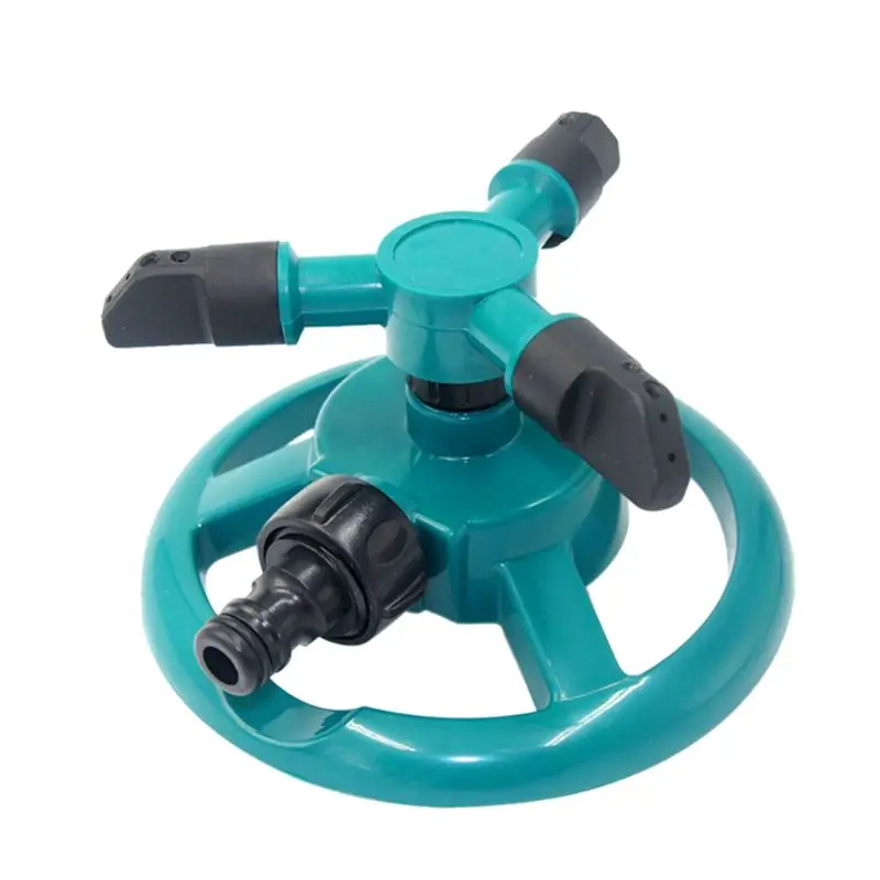 3 Nozzles Arm Automatic Irrigation 360° Rotating Lawn Sprinkler Adjustable Spray
3 Nozzles Arm Automatic Irrigation 360° Rotating Lawn Sprinkler Adjustable Spray