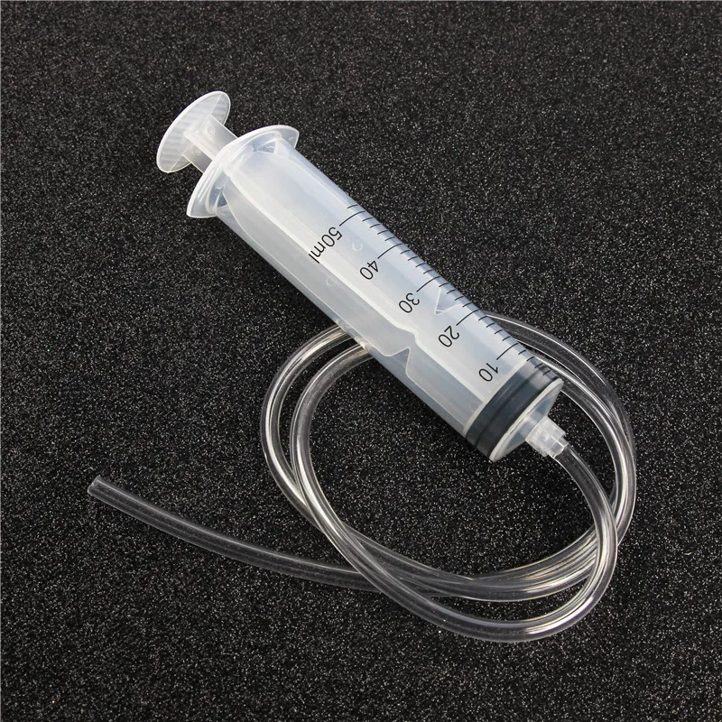 50ML Plastic Syringe Tube Plastic Syringe + 80cm Length Tube For Hydroponics Lab Medical Tool Nutrient Measuring
50ML Plastic Syringe Tube Plastic Syringe + 80cm Length Tube For Hydroponics Lab Medical Tool Nutrient Measuring