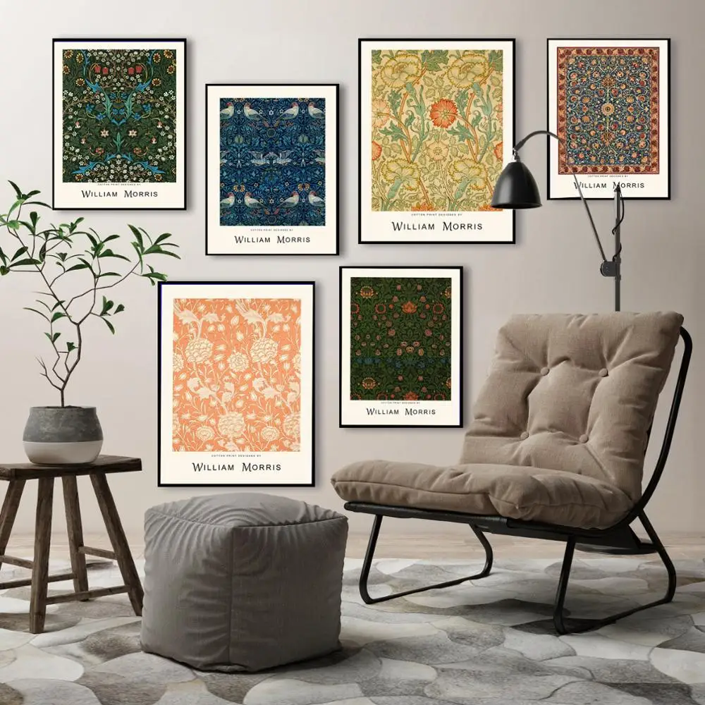 William Morris Famous Canvas Paiting Abstract Style Wall Pictures Prints And Posters London Underground For Living Room Bedroom
William Morris Famous Canvas Paiting Abstract Style Wall Pictures Prints And Posters London Underground For Living Room Bedroom