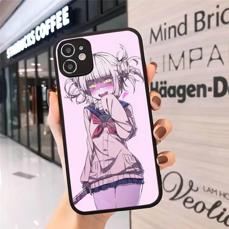 Himiko Toga Boku No Hero Academia Phone Case Matte Transparent for iPhone 7 8 11 12 s mini pro X XS XR MAX Plus cover funda
Himiko Toga Boku No Hero Academia Phone Case Matte Transparent for iPhone 7 8 11 12 s mini pro X XS XR MAX Plus cover funda