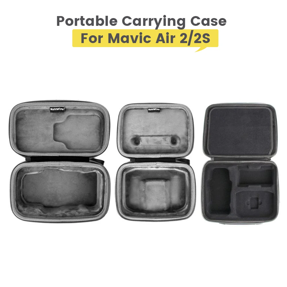 DJI Air 2S/Mavic Air 2 Carrying Case Storage Protective Bag for DJI Air 2S/Mavic Air 2 Drone Remote Controller Accessories
DJI Air 2S/Mavic Air 2 Carrying Case Storage Protective Bag for DJI Air 2S/Mavic Air 2 Drone Remote Controller Accessories