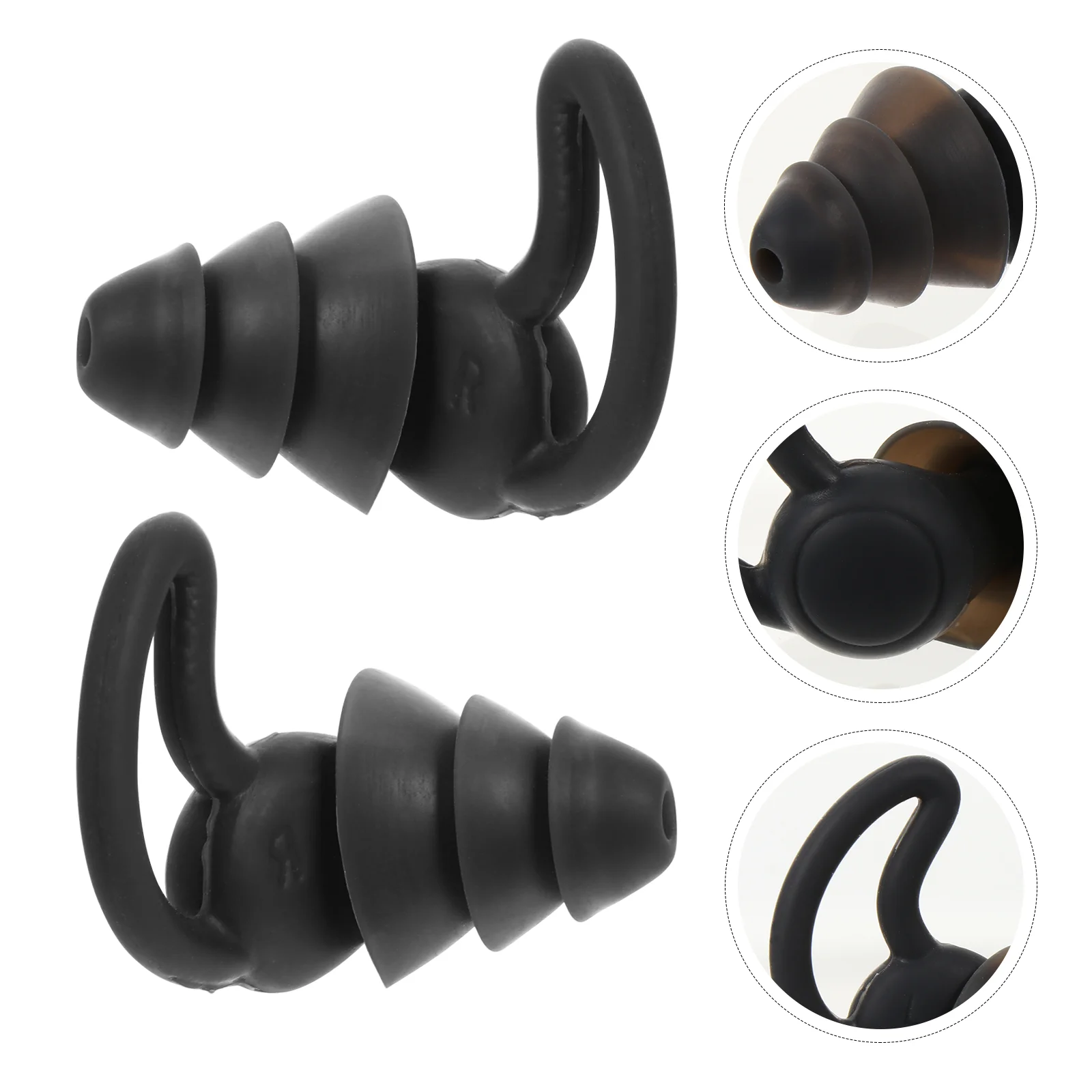 1 Pair Noise Reduction Ear Plugs Noise-Proof Silicone Earplugs Sleeping Ear Caps Noise Prevention Earplugs for Adult Woman Man
1 Pair Noise Reduction Ear Plugs Noise-Proof Silicone Earplugs Sleeping Ear Caps Noise Prevention Earplugs for Adult Woman Man