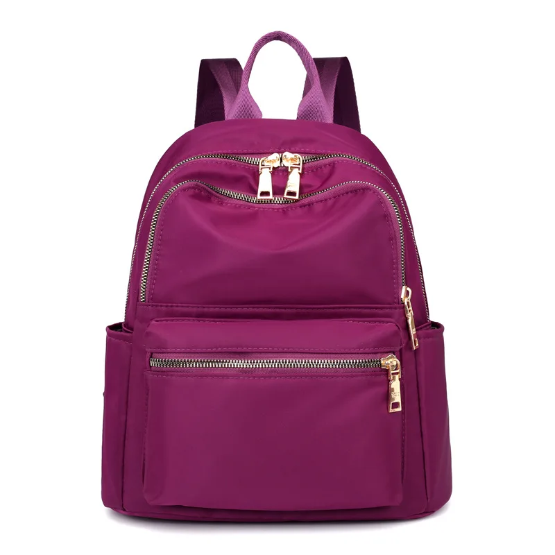 2021 Double Shoulder Bag Hot Korean Chaozhou Small Backpack Lady's Nylon Fashion School Bag
2021 Double Shoulder Bag Hot Korean Chaozhou Small Backpack Lady's Nylon Fashion School Bag