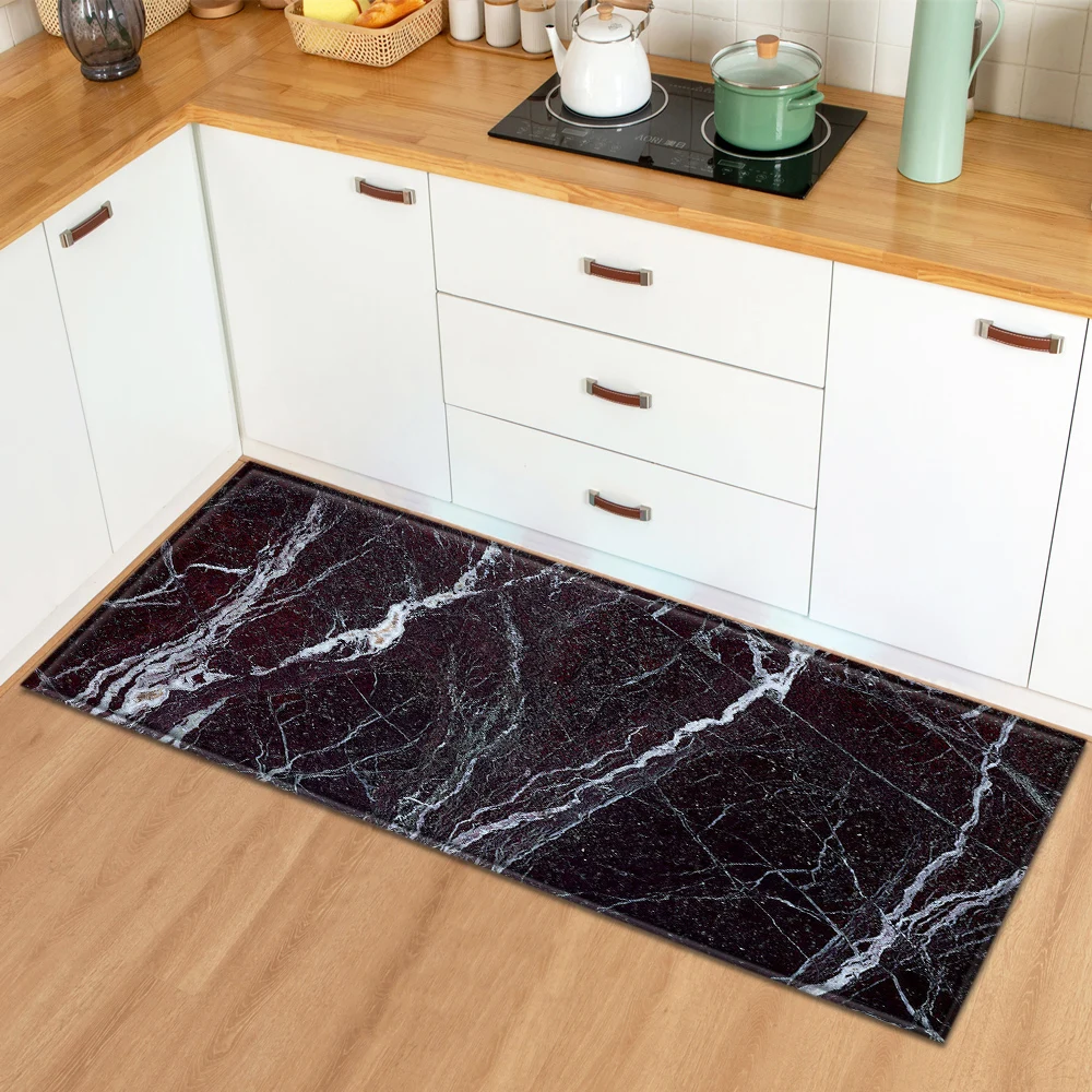 Kitchen Mat Home Entrance Doormat Living Room Bedroom Floor Decoration Long Carpet Marble Pattern Hallway Bathroom Anti-Slip Rug
Kitchen Mat Home Entrance Doormat Living Room Bedroom Floor Decoration Long Carpet Marble Pattern Hallway Bathroom Anti-Slip Rug
