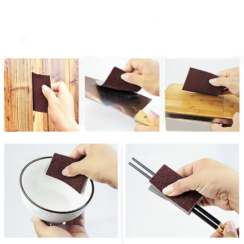 Magic Cleaning Sponge Household Tools Kitchen Utensils Accessory Wash Emery Sponge 2Pcs
Magic Cleaning Sponge Household Tools Kitchen Utensils Accessory Wash Emery Sponge 2Pcs