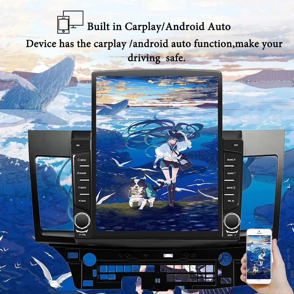 6G RAM 9.7" 2din Android Car Radio Multimedia Player for Mitsubishi Lancer 2007-2015 Car Radio GPS Navigation WIFI Player Camera
6G RAM 9.7" 2din Android Car Radio Multimedia Player for Mitsubishi Lancer 2007-2015 Car Radio GPS Navigation WIFI Player Camera