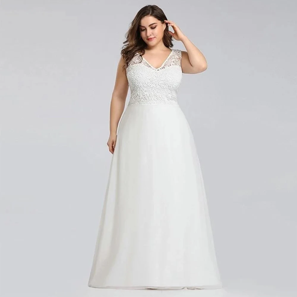 Simple A Line White Wedding Dress Cap Sleeve Applique Bridal Gowns V Neck Sleeveless Свадебное платье Plus Size
Simple A Line White Wedding Dress Cap Sleeve Applique Bridal Gowns V Neck Sleeveless Свадебное платье Plus Size