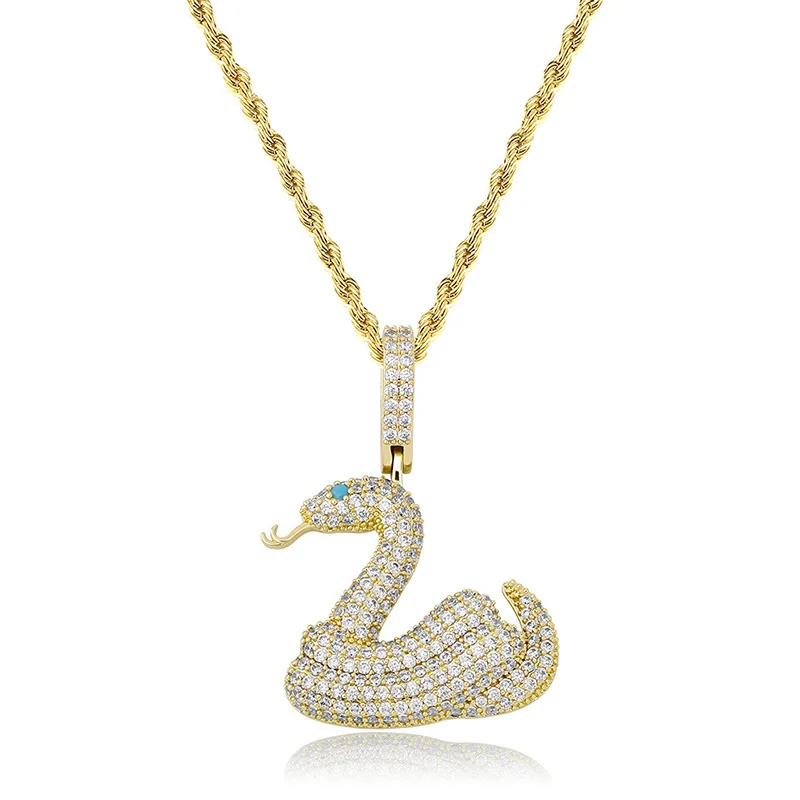 Rattlesnake Shape Of Three Colors Fashionable Hip Hop Pendant Necklace For Men And Women Necklaces Personalized Jewelry Gifts
Rattlesnake Shape Of Three Colors Fashionable Hip Hop Pendant Necklace For Men And Women Necklaces Personalized Jewelry Gifts