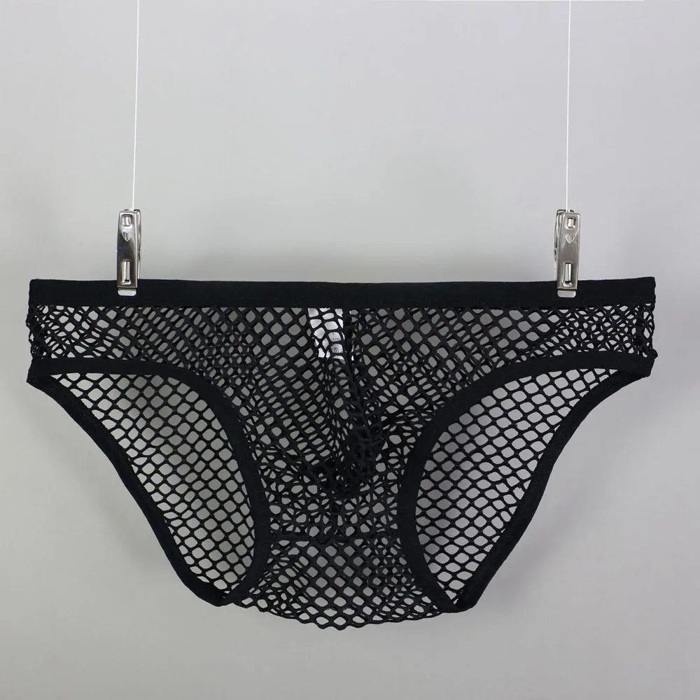 New Men's Briefs Mesh Breathable Sexy U Convex Male Panties Soft And Comfortable Close-fitting Triangle Bottoms Men's Underwear
New Men's Briefs Mesh Breathable Sexy U Convex Male Panties Soft And Comfortable Close-fitting Triangle Bottoms Men's Underwear