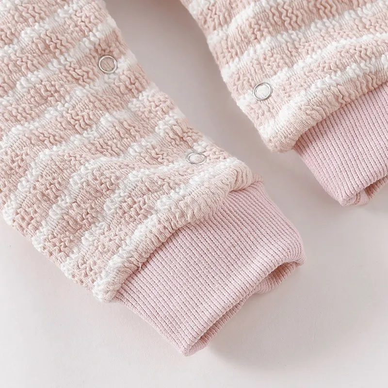 2019 Baby Outfits Winter Autumn Baby Clothing Striped Boys Girls Romper Infant Kids Hooded Romper Elephant Design Jumpsuit
2019 Baby Outfits Winter Autumn Baby Clothing Striped Boys Girls Romper Infant Kids Hooded Romper Elephant Design Jumpsuit