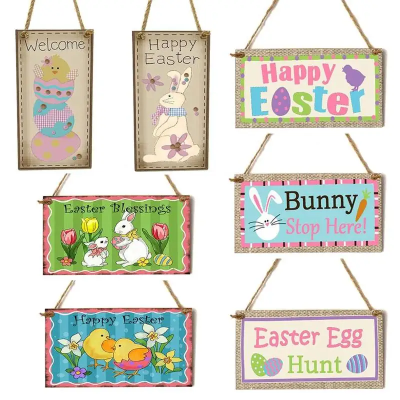 Wooden Easter Pendant Happy Easter Decoration For Home Door Birthday Egg Rabbit Ornaments Bunny Party Easter Kids Supplies W9F1
Wooden Easter Pendant Happy Easter Decoration For Home Door Birthday Egg Rabbit Ornaments Bunny Party Easter Kids Supplies W9F1