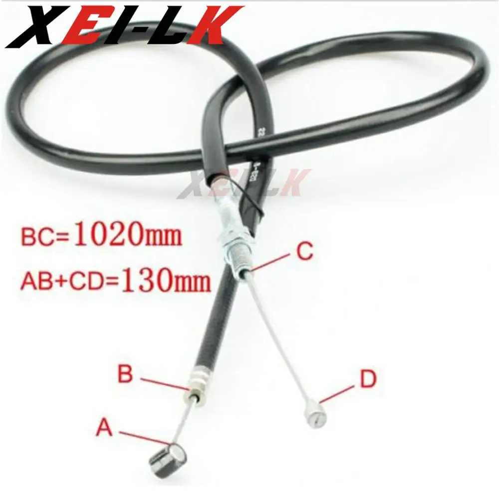 Motorcycle Accessories Clutch Cable for XLV 600 Transalp 1991-1993