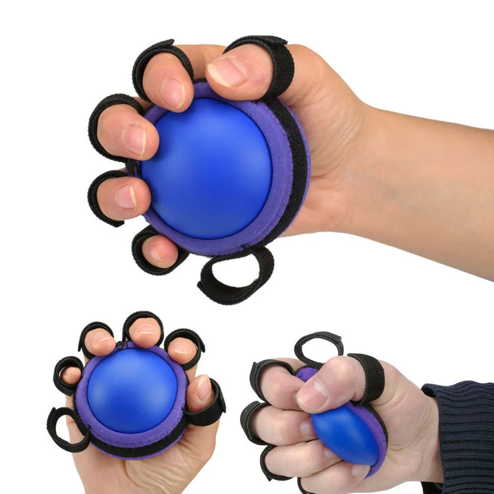 High Elastic Gripping Ball Finger Practice Exercise Muscle Strength Rubber Rehabilitation Training
High Elastic Gripping Ball Finger Practice Exercise Muscle Strength Rubber Rehabilitation Training
