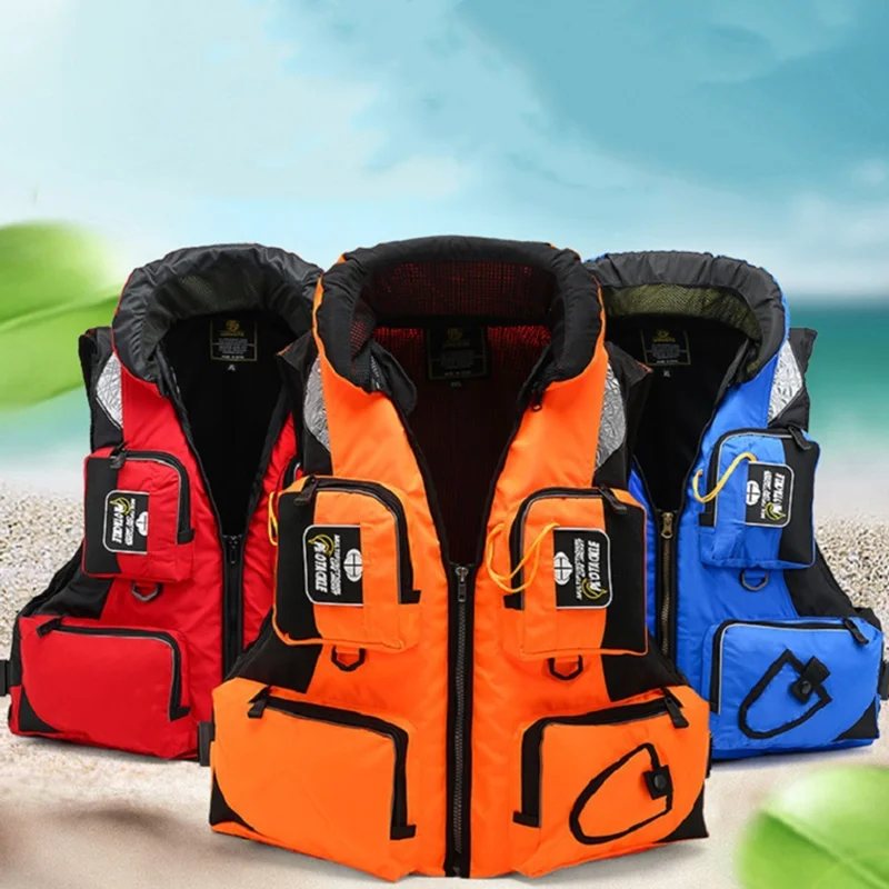 Adult Life Jacket Adjustable Buoyancy Aid Swimming Boating Sailing Fishing Water Sports Safety Life Man Jacket Vest
Adult Life Jacket Adjustable Buoyancy Aid Swimming Boating Sailing Fishing Water Sports Safety Life Man Jacket Vest