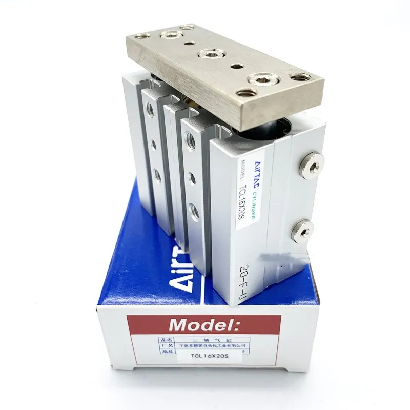 Threeaxis rod cylinder AIRTAC TCL12X10 TCL12X30 TCL12X50 TCL12X60 TCL12X70 TCL12X80 TCL12X90 TCL12X100 TCL12X125 TCL12X150
Threeaxis rod cylinder AIRTAC TCL12X10 TCL12X30 TCL12X50 TCL12X60 TCL12X70 TCL12X80 TCL12X90 TCL12X100 TCL12X125 TCL12X150