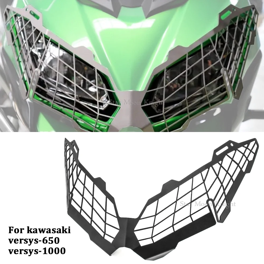 Motorcycle Accessories Headlight Protector Grille Guard Cover Motor Parts For KAWASAKI VRESYS 650 2011-2019 VERSYS 1000 15-19
Motorcycle Accessories Headlight Protector Grille Guard Cover Motor Parts For KAWASAKI VRESYS 650 2011-2019 VERSYS 1000 15-19