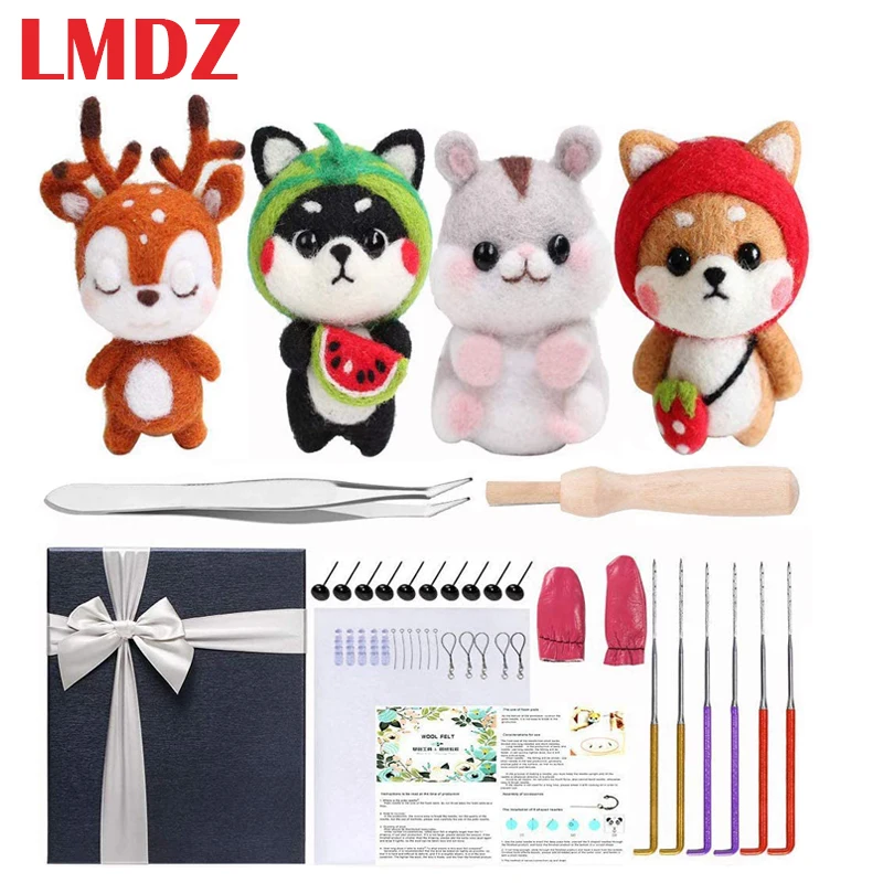 Набор для валяния иглой LMDZ, 46 шт., инструмент для изготовления кукол, инструкция по валянию, коврик из пенопласта, валяние иглы, компактное ше...
Набор для валяния иглой LMDZ, 46 шт., инструмент для изготовления кукол, инструкция по валянию, коврик из пенопласта, валяние иглы, компактное ше...