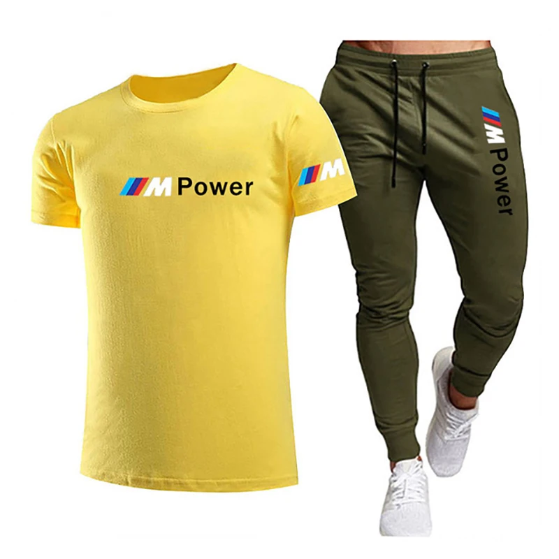 2021 summer fashion casual brand men's T-shirt suit sportswear sportswear sportswear men's sports shirt short-sleeved T-shirt 2-
2021 summer fashion casual brand men's T-shirt suit sportswear sportswear sportswear men's sports shirt short-sleeved T-shirt 2-
