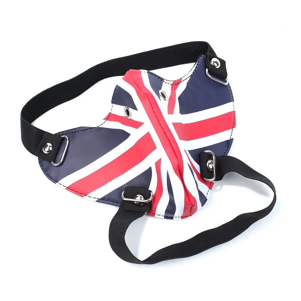 Cycling Mask European Flag Fashion M-shaped PU Leather Mask Outdoor Riding Dust Mask Trendy Mask
Cycling Mask European Flag Fashion M-shaped PU Leather Mask Outdoor Riding Dust Mask Trendy Mask