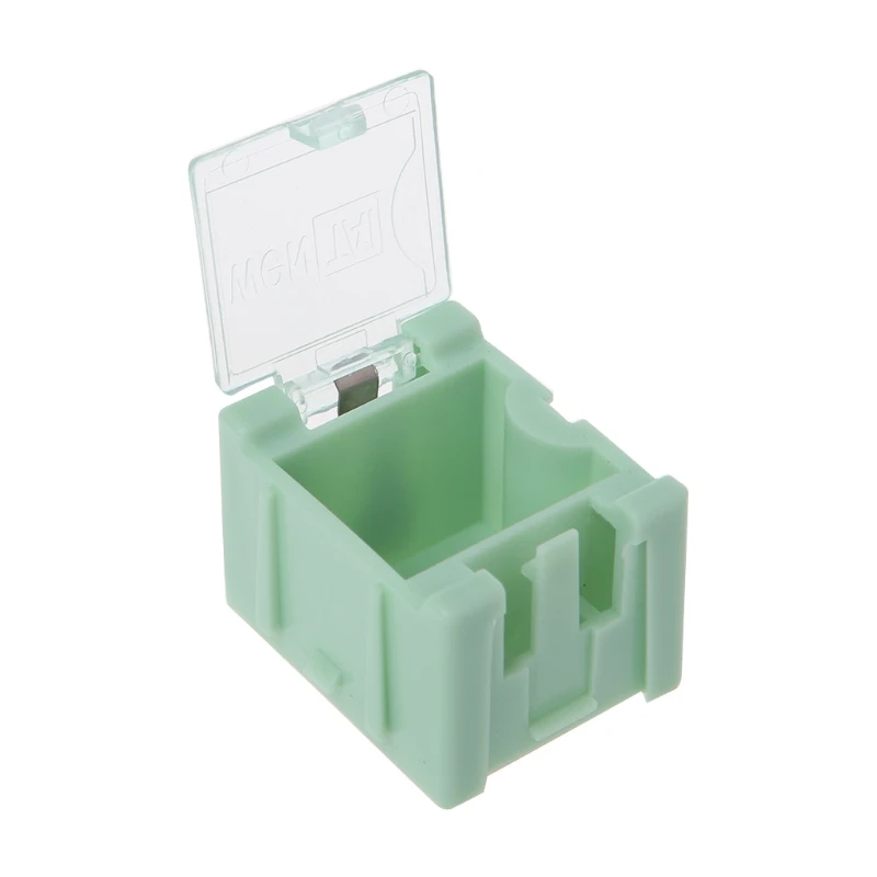 50 Pcs/Set SMD SMT Electronic Component Container Mini Storage Boxes kit
50 Pcs/Set SMD SMT Electronic Component Container Mini Storage Boxes kit
