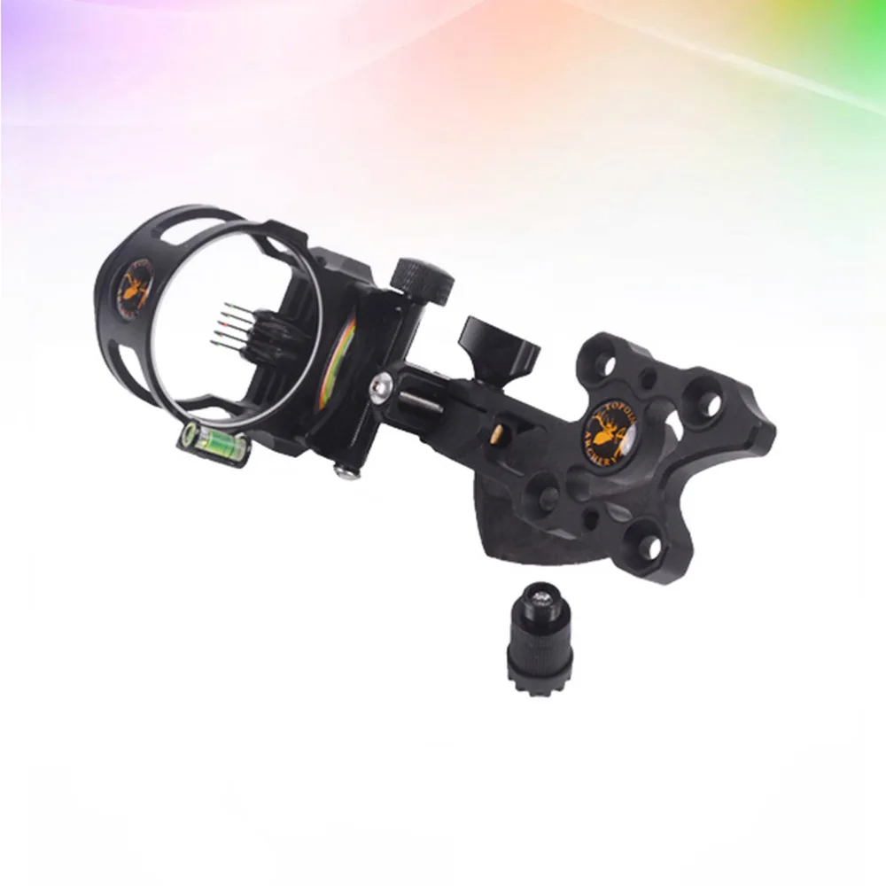 DB8150 Archery Bolts Compound Bow 5-Pin Bow Sight Quick Sight Archery Equipment Bow and Arrow Equipment with Light
DB8150 Archery Bolts Compound Bow 5-Pin Bow Sight Quick Sight Archery Equipment Bow and Arrow Equipment with Light