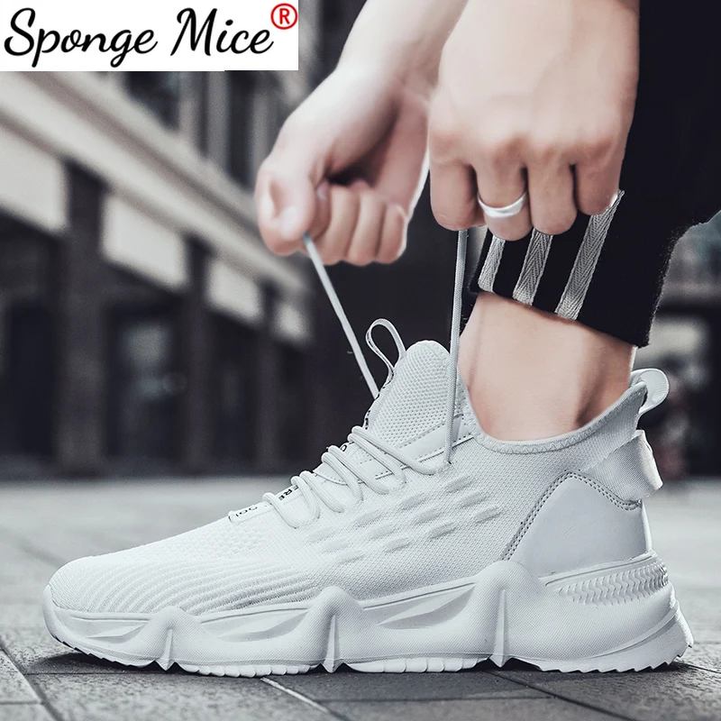 Men's Shoes Portable Breathable Running Shoes Black White Sneakers Comfortable Walking Jogging Casual 2021 New Men Shoes Zapatos
Men's Shoes Portable Breathable Running Shoes Black White Sneakers Comfortable Walking Jogging Casual 2021 New Men Shoes Zapatos