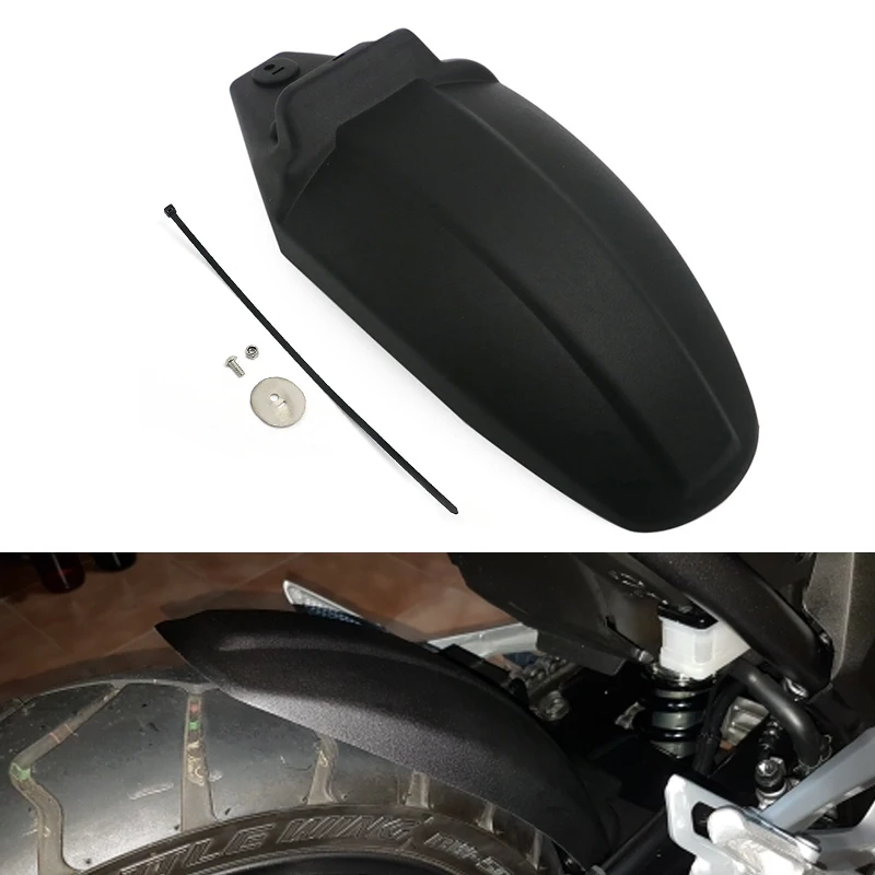 Расширитель заднего крыла NC700 NC750 12 18 брызговик для Honda NC700S NC700X NC750S NC750X NC 700 750 700S 750X