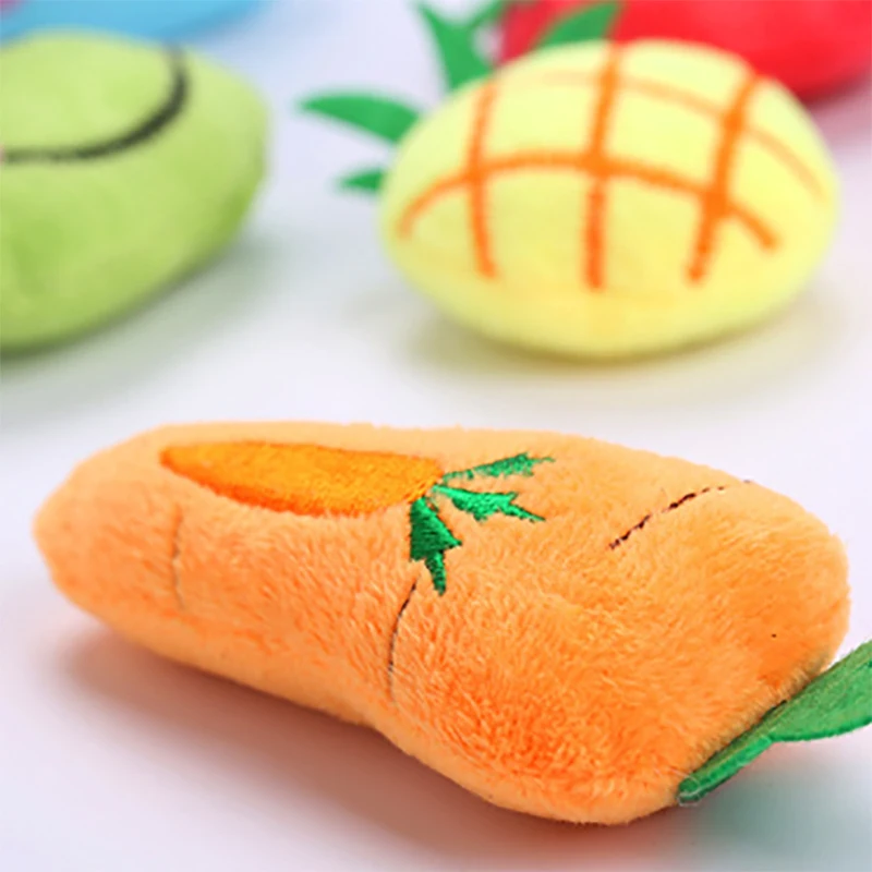 1pcs Pet Cat Toys Mint Fruit Animal Series Soft Plush Cotton Cat Dog Chew Toys Sound Toys For Dog Playing Tool
1pcs Pet Cat Toys Mint Fruit Animal Series Soft Plush Cotton Cat Dog Chew Toys Sound Toys For Dog Playing Tool