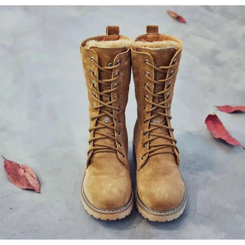 Wedge Shoes Genuine Leather Snow Boots Woman Winter Boots 2020 Winter Women's Shoes Platform Booties
Wedge Shoes Genuine Leather Snow Boots Woman Winter Boots 2020 Winter Women's Shoes Platform Booties