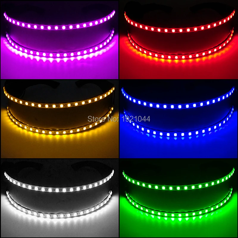 Hot Flashing Led Party Glasses Luminous Eyewear Christmas Concert Light Toy 6 Lighting Colors Available LED Light up Glasses
Hot Flashing Led Party Glasses Luminous Eyewear Christmas Concert Light Toy 6 Lighting Colors Available LED Light up Glasses