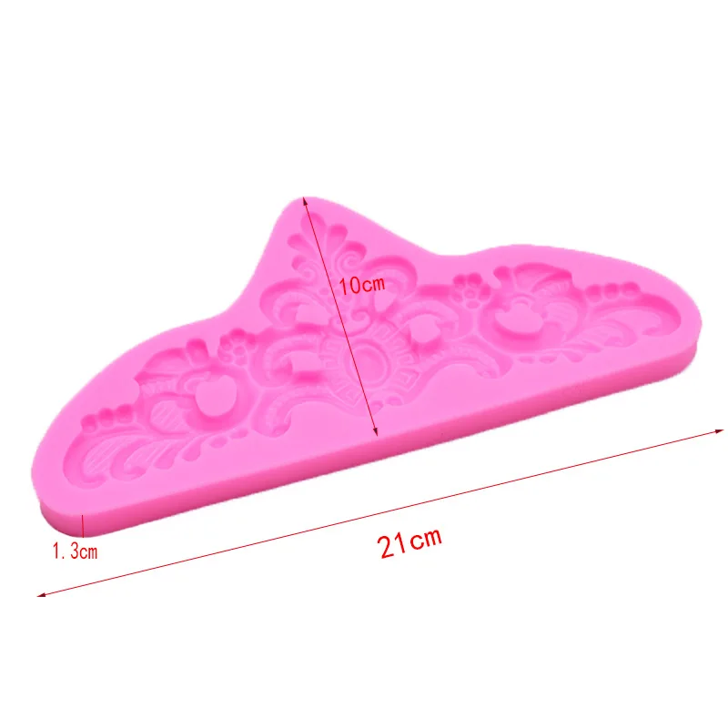 Silicone Mould European Embossed Flower Fondant Mould Pattern Lace Cake Mould DIY Baking Tools Cake Decorating Tools Pastry Mold
Silicone Mould European Embossed Flower Fondant Mould Pattern Lace Cake Mould DIY Baking Tools Cake Decorating Tools Pastry Mold