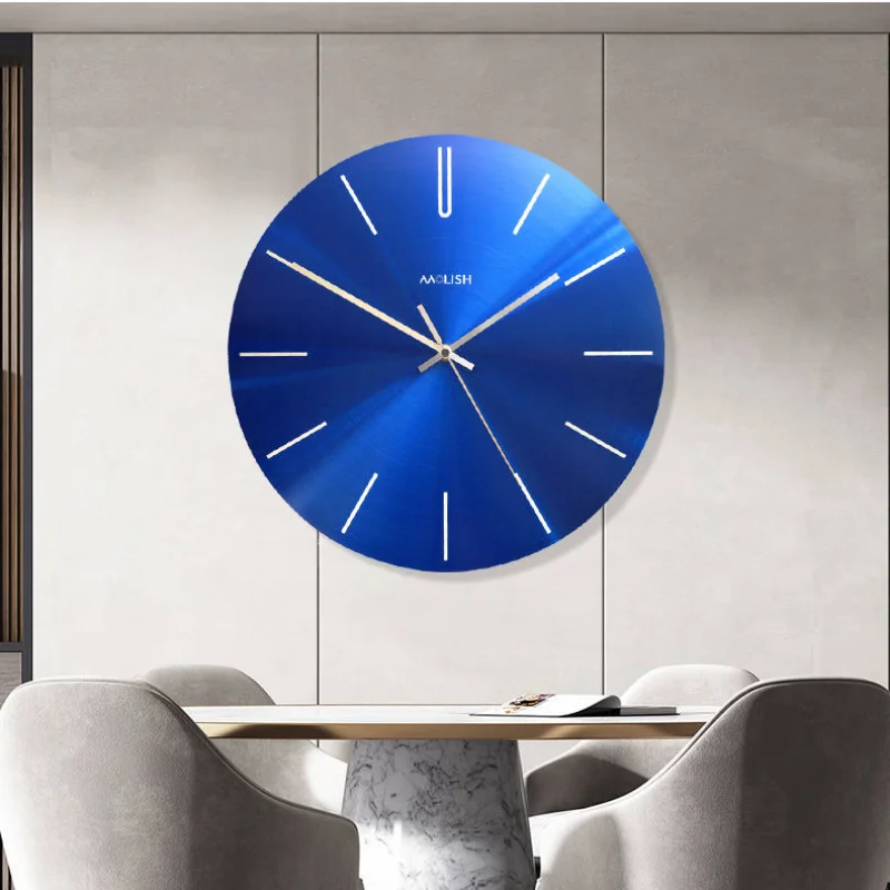 Creative New High-End Quartz Clock Clock Clock Wall Clock Household Clock Clock Wall Living Room Noiseless Clock
Creative New High-End Quartz Clock Clock Clock Wall Clock Household Clock Clock Wall Living Room Noiseless Clock