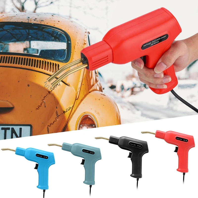 Durable Plastic Welder 50W Hot Staple Car Bumper Repair for Repairing Broken Bumpers of Automobiles Ergonomic Designed
Durable Plastic Welder 50W Hot Staple Car Bumper Repair for Repairing Broken Bumpers of Automobiles Ergonomic Designed